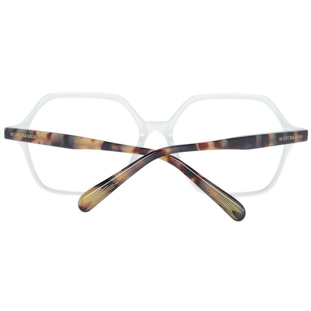 Scotch & Soda Transparent Women Glasses Frame.