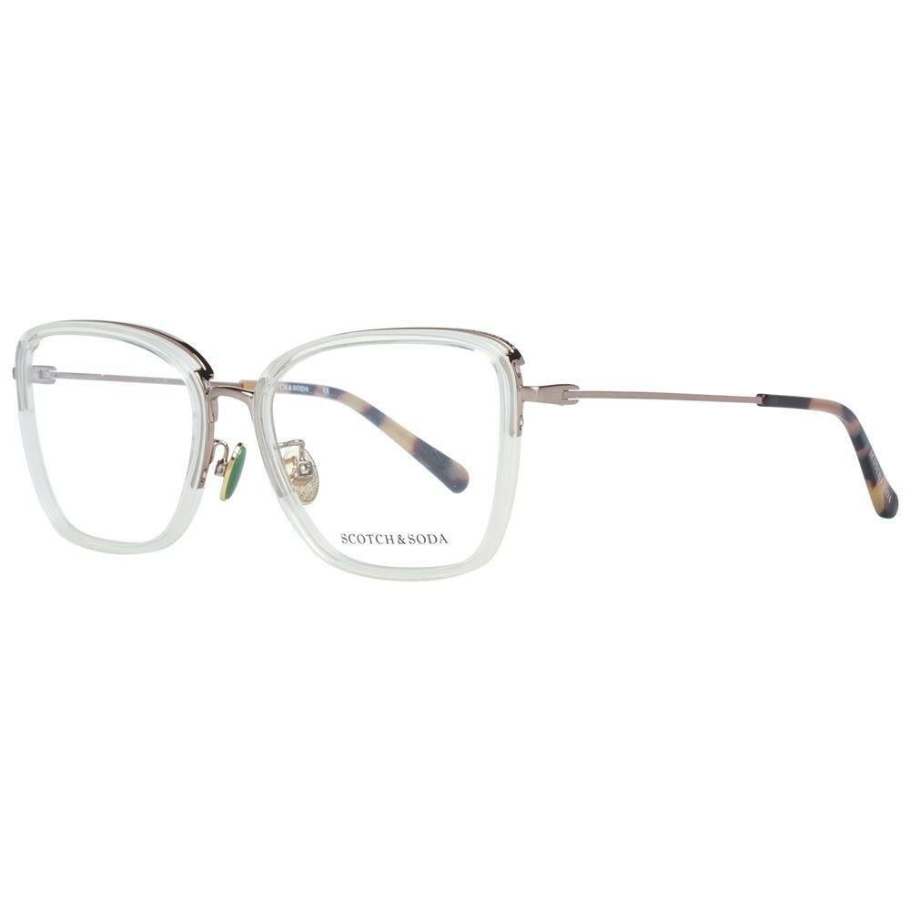 Scotch & Soda Transparent Women Glasses Frame.