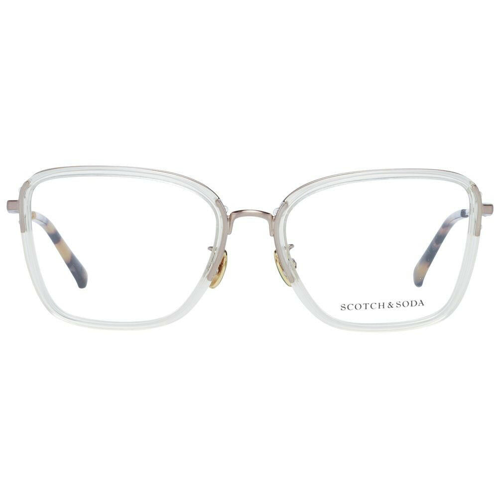 Scotch & Soda Transparent Women Glasses Frame.