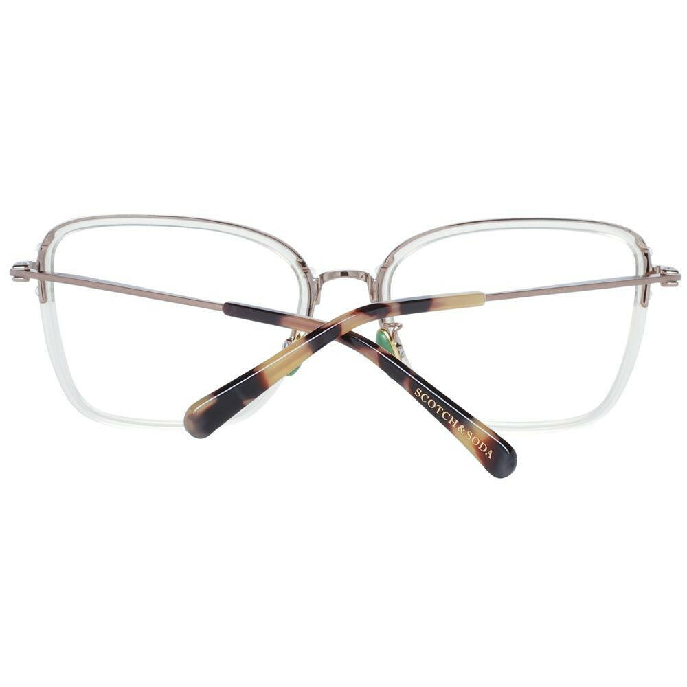 Scotch & Soda Transparent Women Glasses Frame.