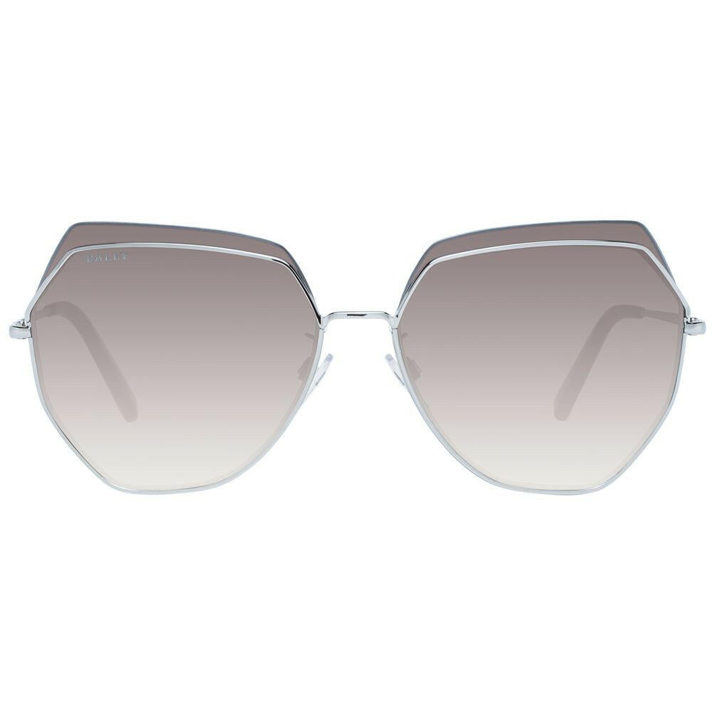 Bally Silver Women Sunglass.