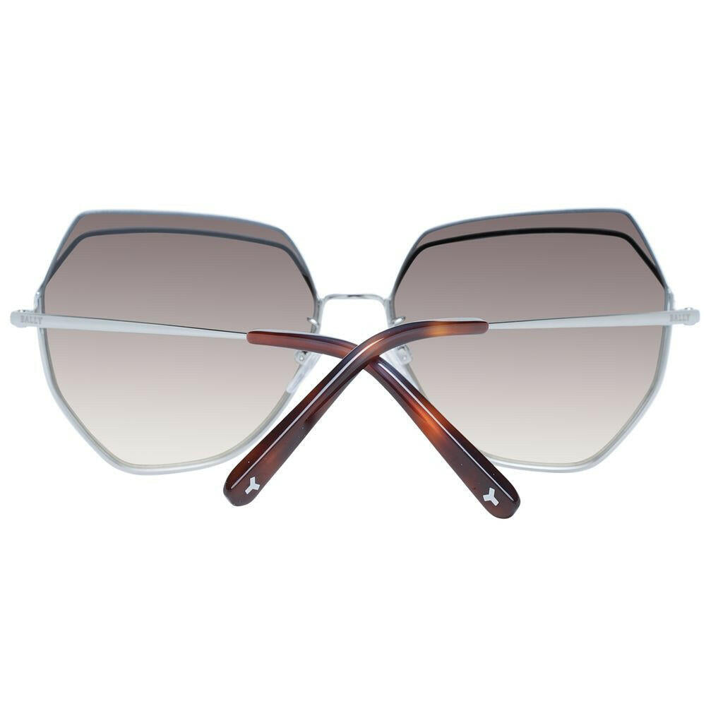 Bally Silver Women Sunglass.