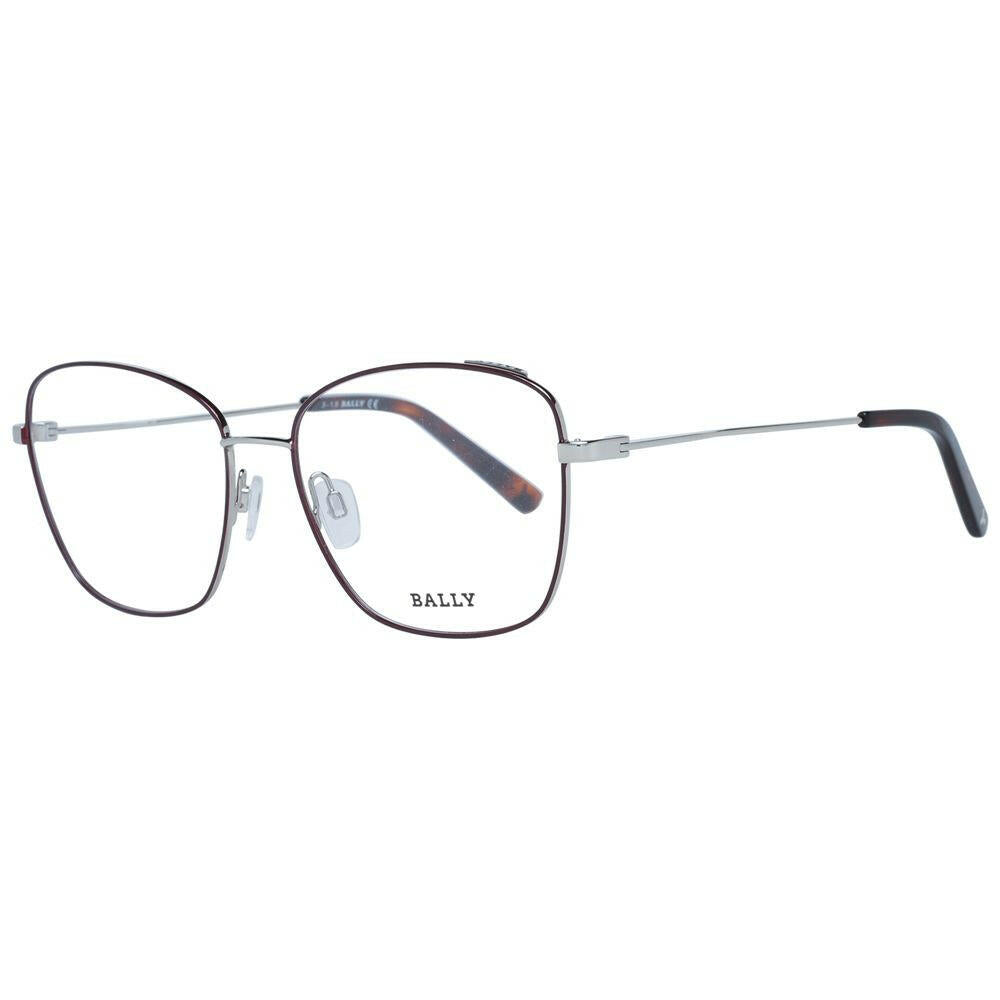 Bally Burgundy Women Optical Frames.