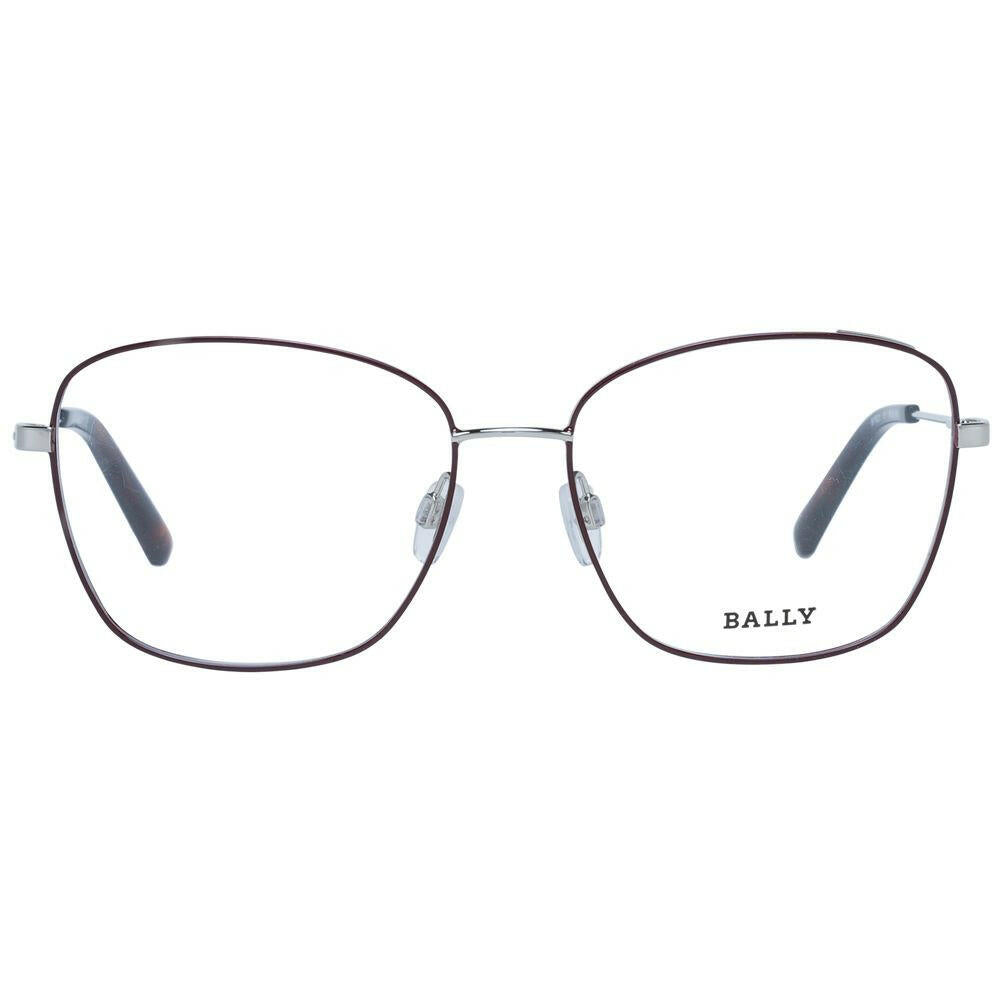 Bally Burgundy Women Optical Frames.
