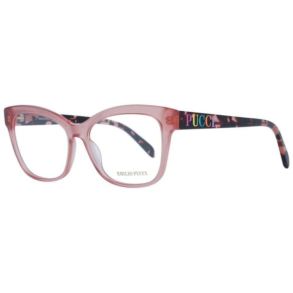 Emilio Pucci Pink Women Glasses Frame.