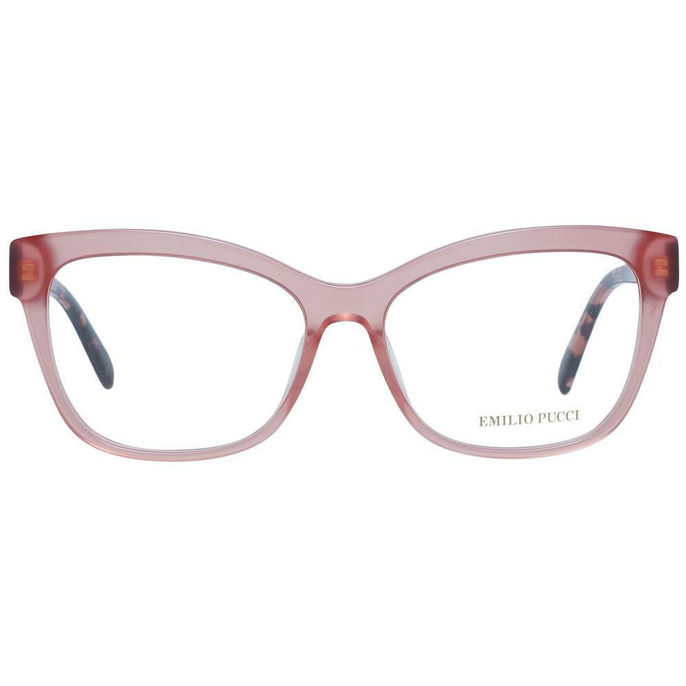 Emilio Pucci Pink Women Glasses Frame.