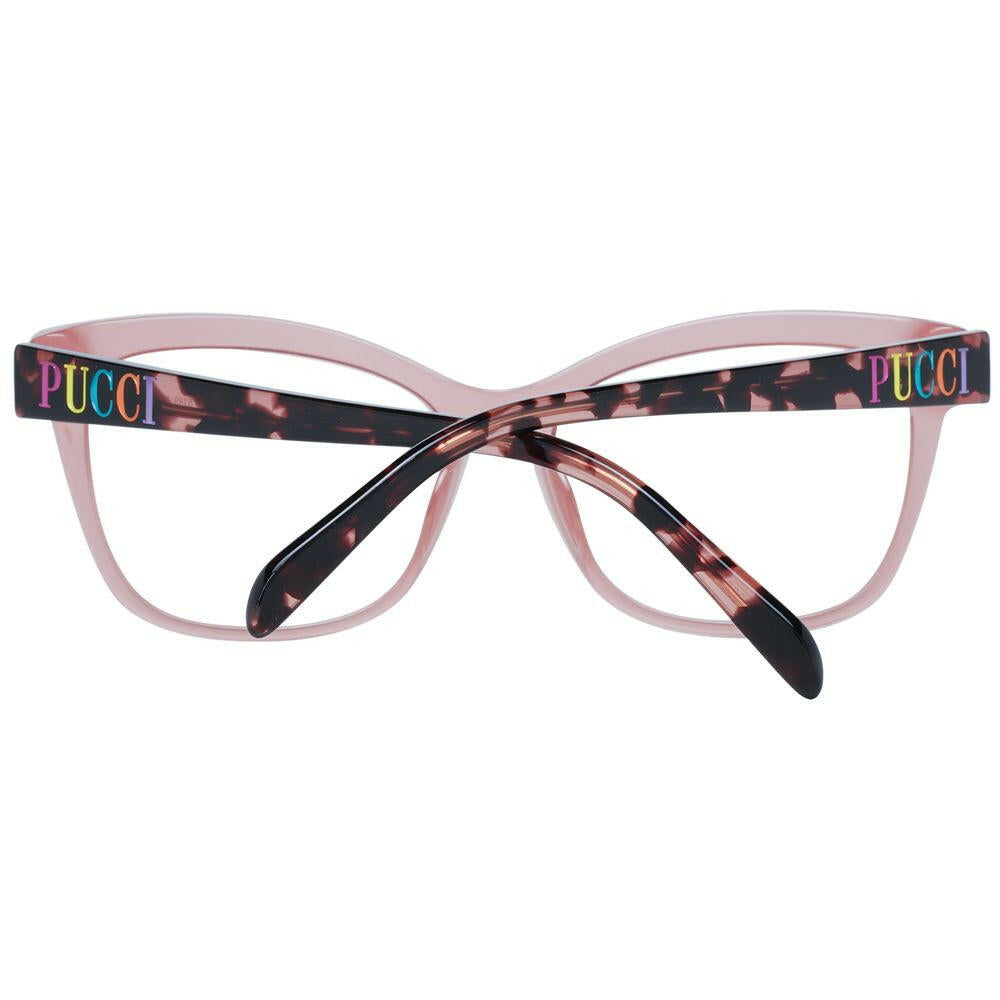 Emilio Pucci Pink Women Glasses Frame.