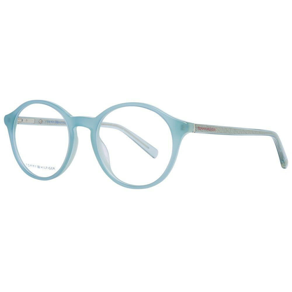 Tommy Hilfiger Blue Women Glasses Frame.