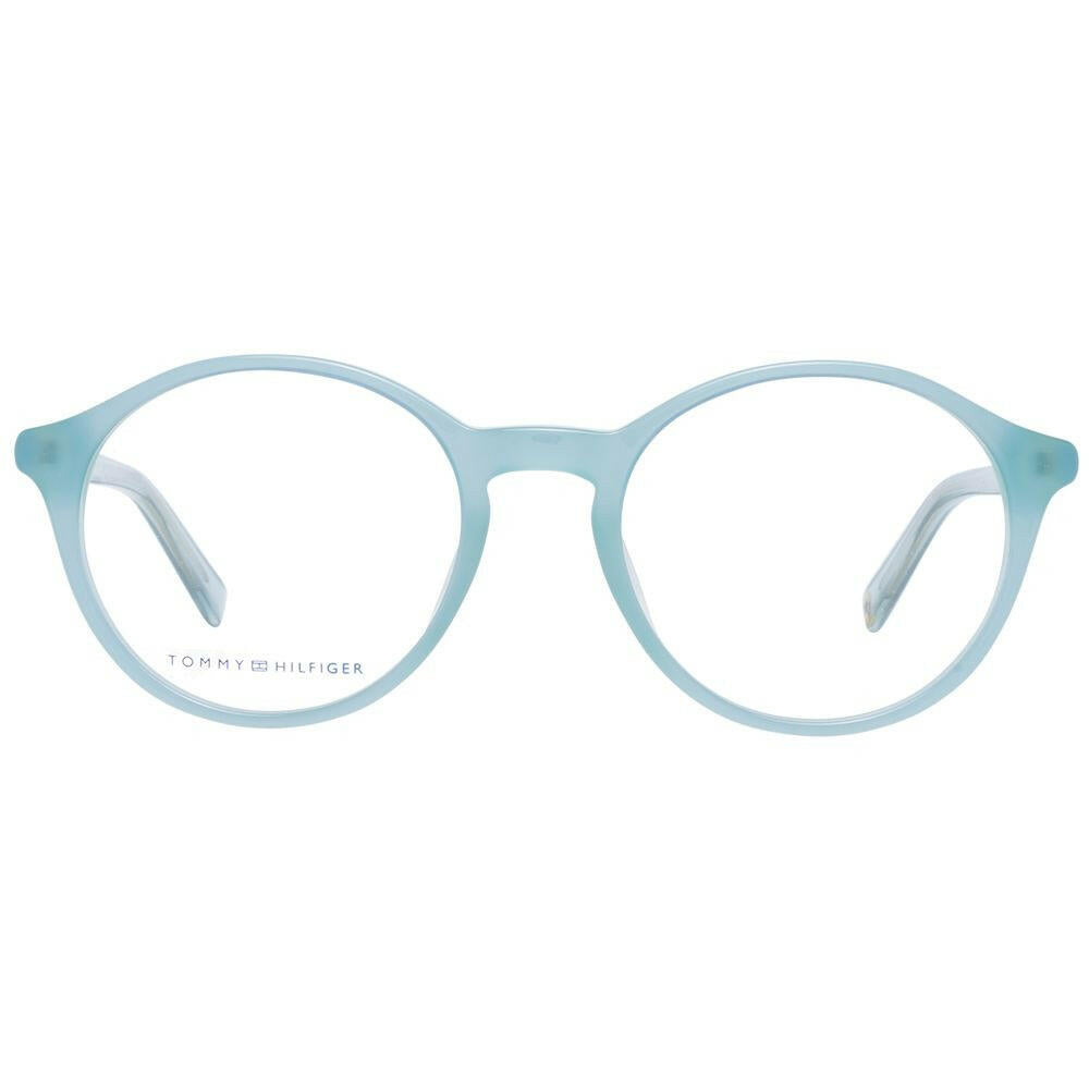 Tommy Hilfiger Blue Women Glasses Frame.