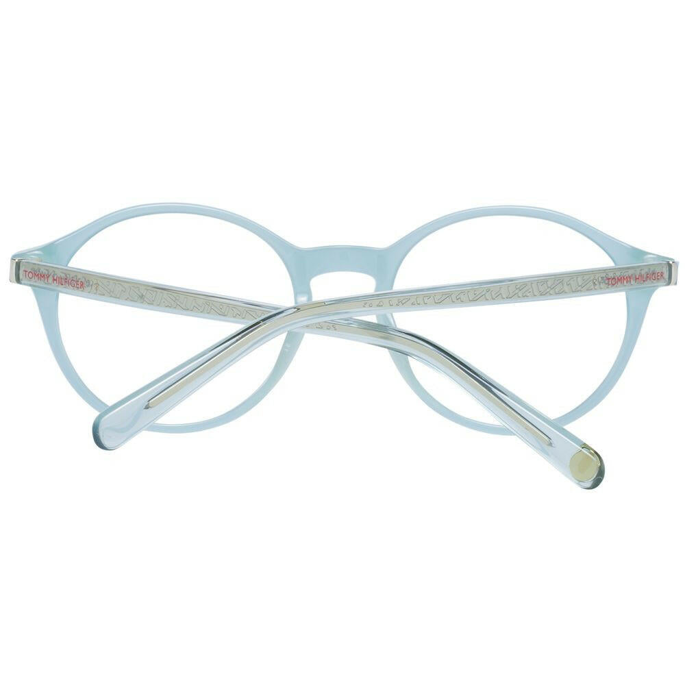 Tommy Hilfiger Blue Women Glasses Frame.