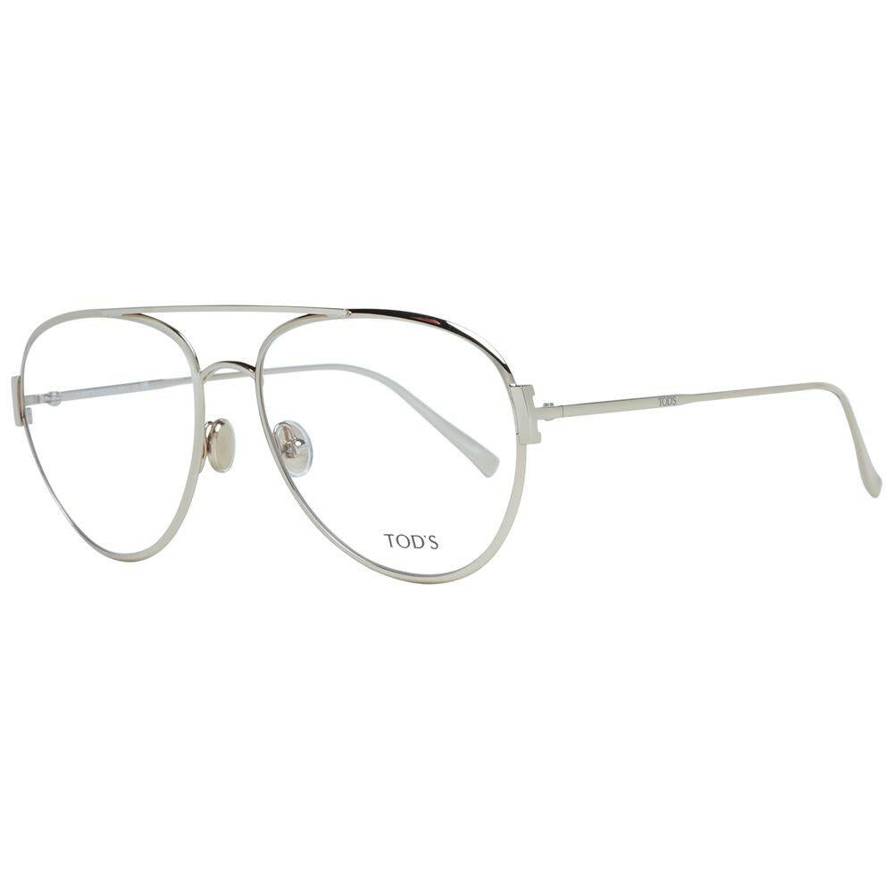 Tod's Gold Women Glasses Frame.