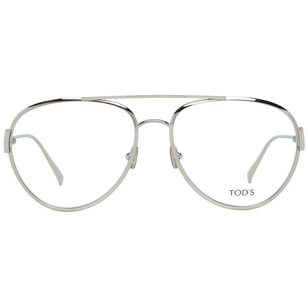 Tod's Gold Women Glasses Frame.
