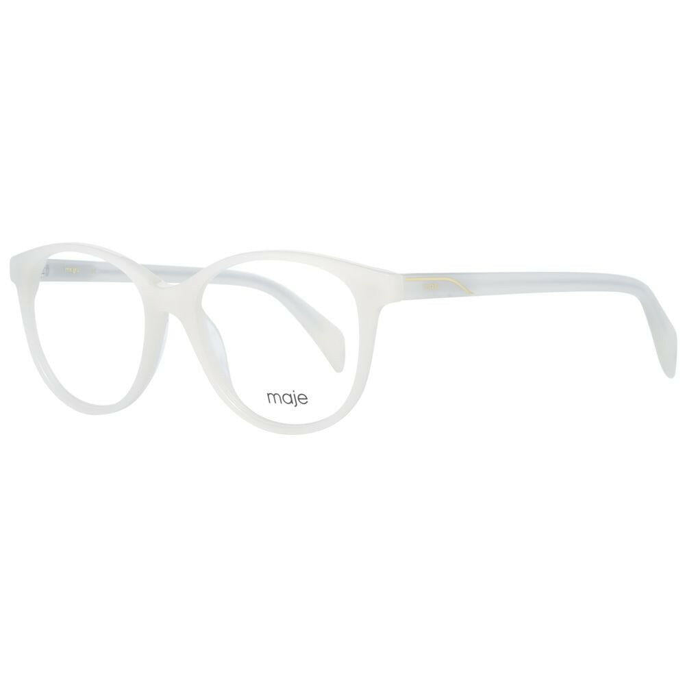 Maje Cream Women Glasses Frame.
