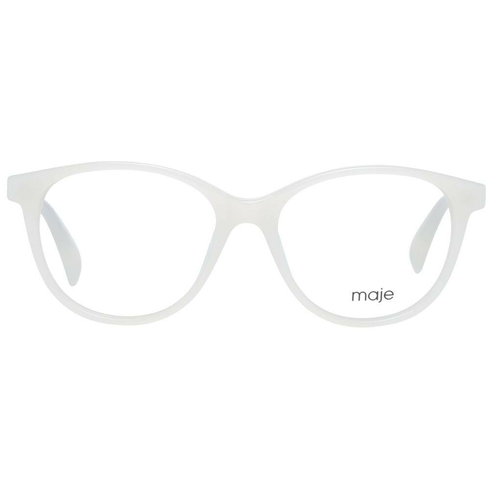 Maje Cream Women Glasses Frame.