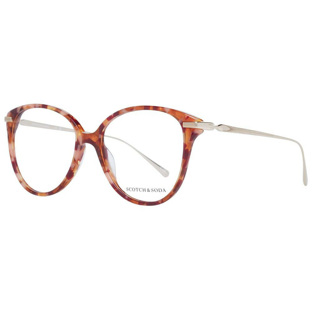 Scotch & Soda Orange Women Glasses Frame.