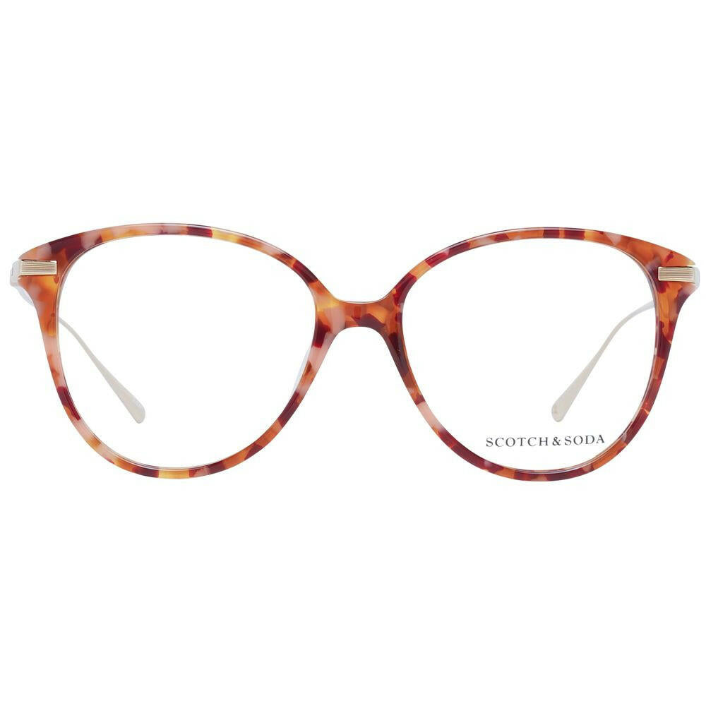 Scotch & Soda Orange Women Glasses Frame.