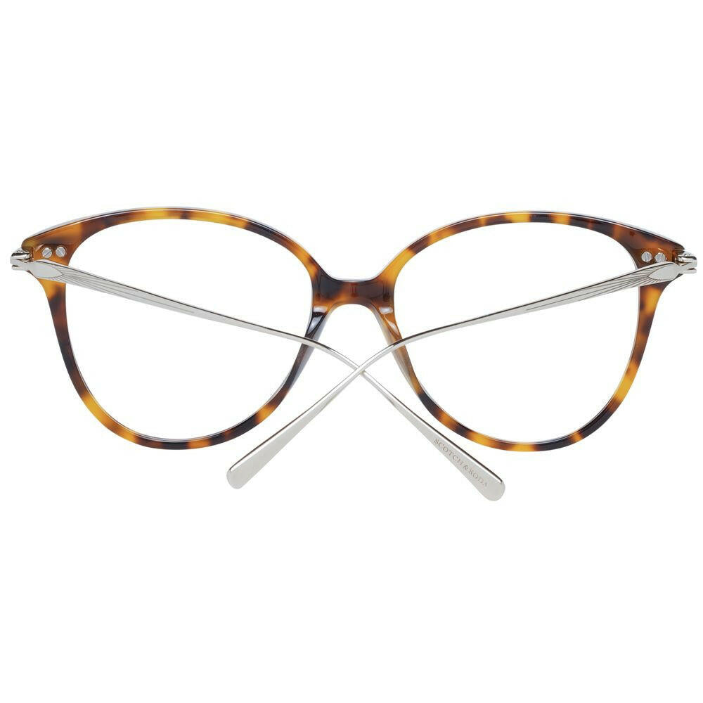Scotch & Soda Brown Women Glasses Frame.