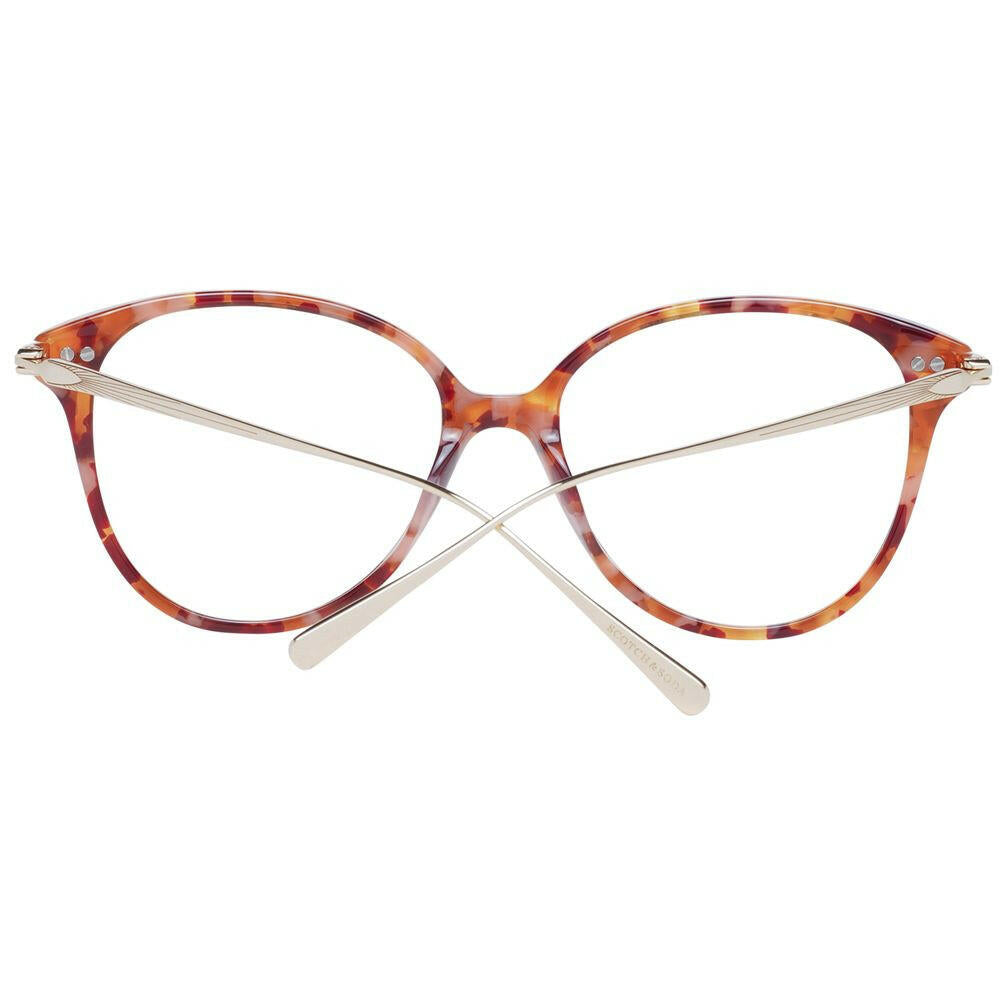 Scotch & Soda Orange Women Glasses Frame.