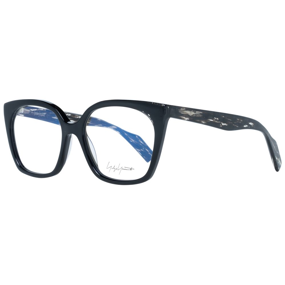 Yohji Yamamoto Black Women Glasses Frame Yohji Yamamoto