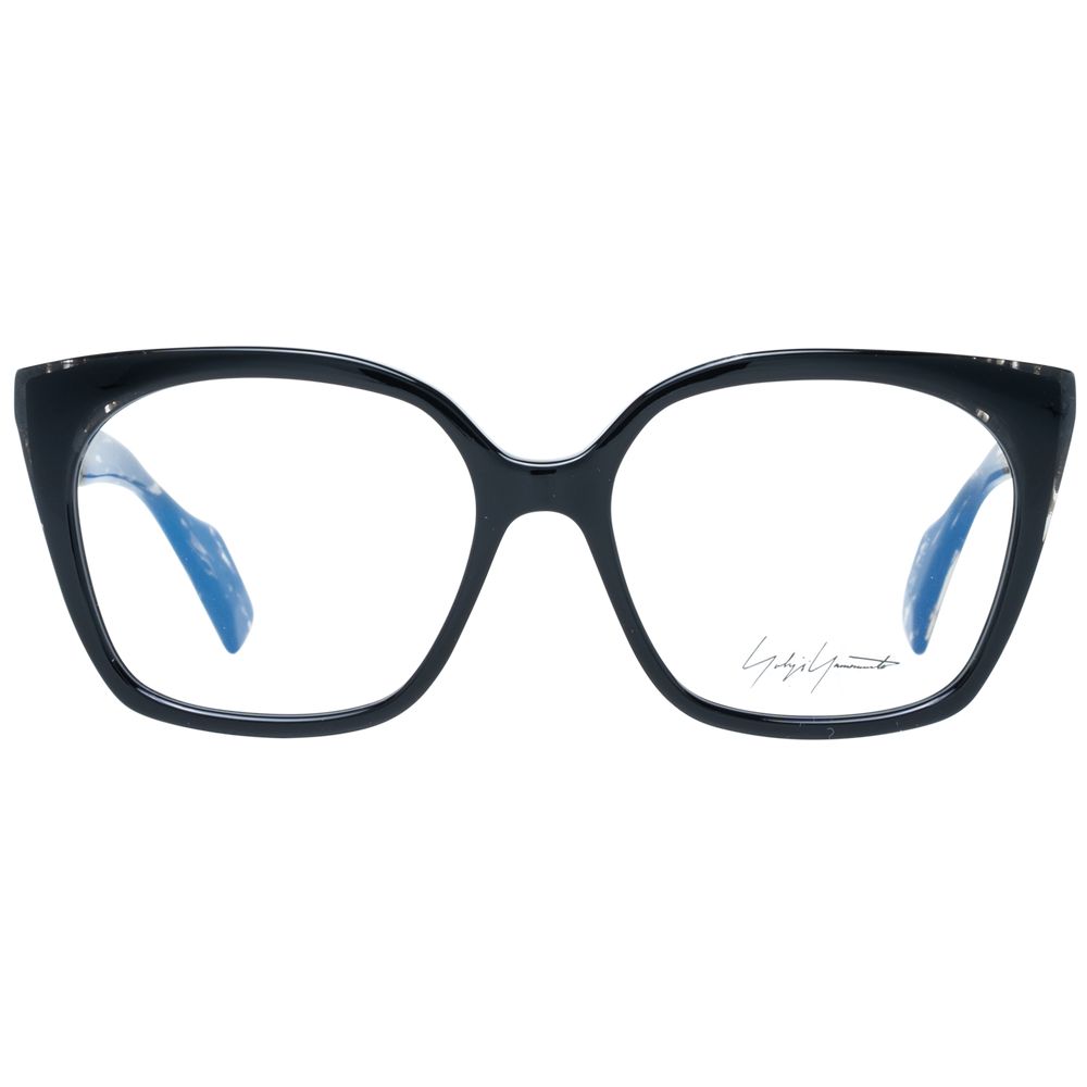 Yohji Yamamoto Black Women Glasses Frame Yohji Yamamoto
