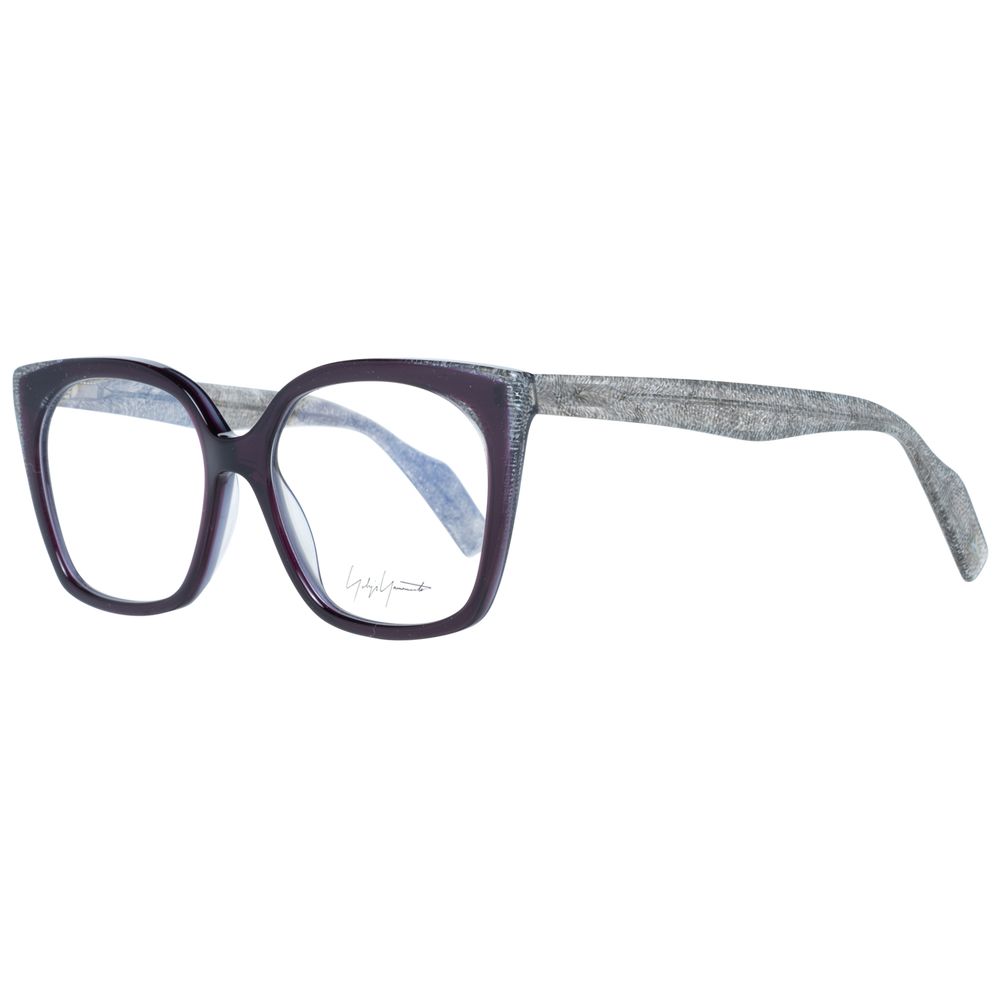 Yohji Yamamoto Purple Women Glasses Frame Yohji Yamamoto