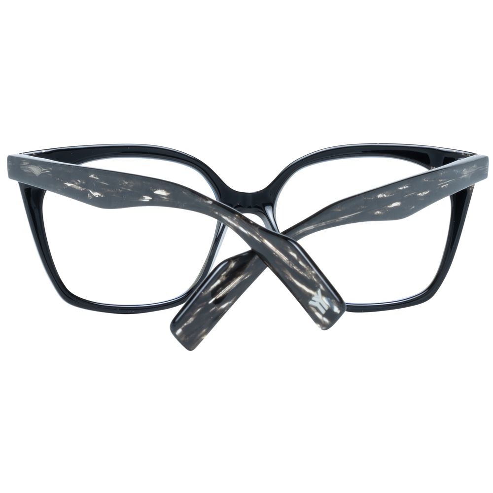 Yohji Yamamoto Black Women Glasses Frame Yohji Yamamoto