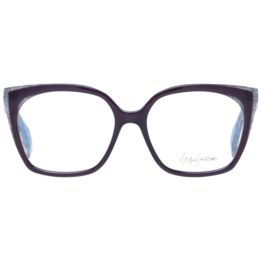 Yohji Yamamoto Purple Women Glasses Frame Yohji Yamamoto