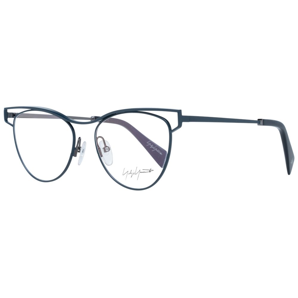 Yohji Yamamoto Green Women Glasses Frame Yohji Yamamoto
