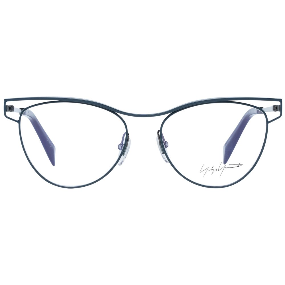 Yohji Yamamoto Green Women Glasses Frame Yohji Yamamoto