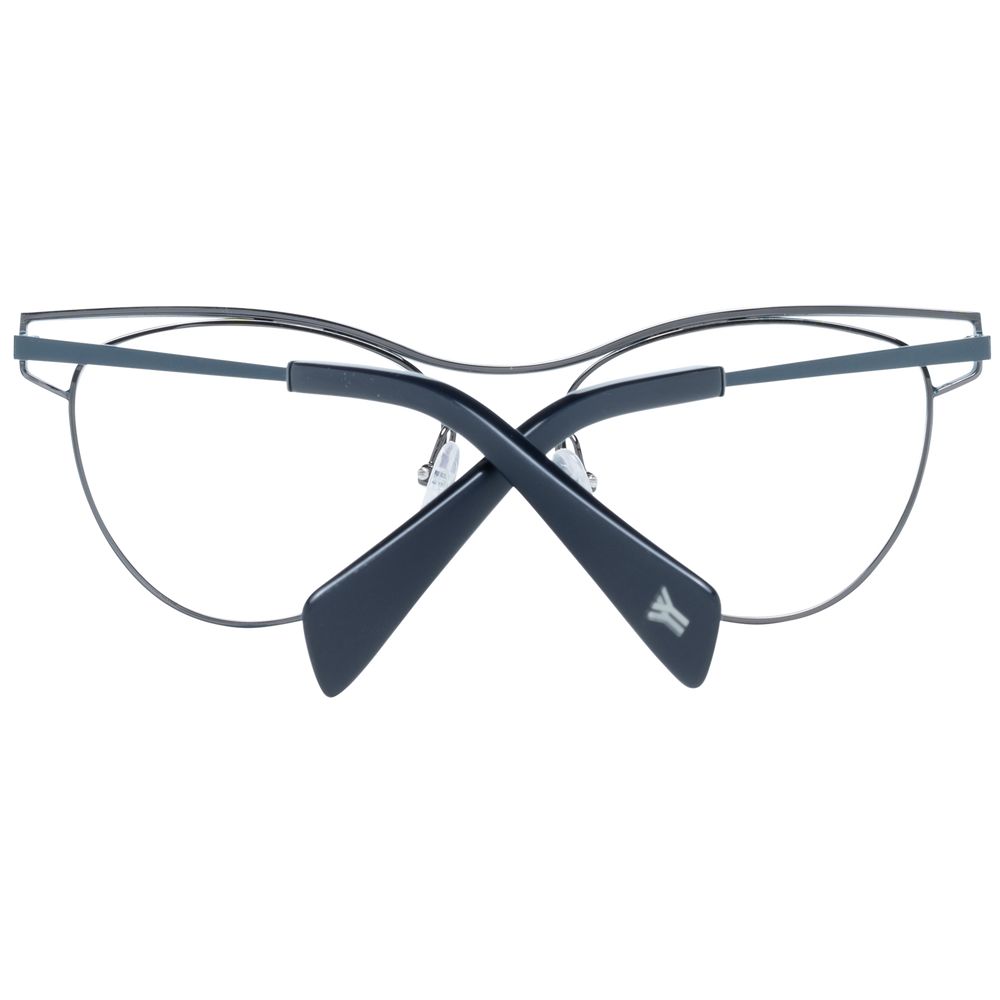 Yohji Yamamoto Green Women Glasses Frame Yohji Yamamoto