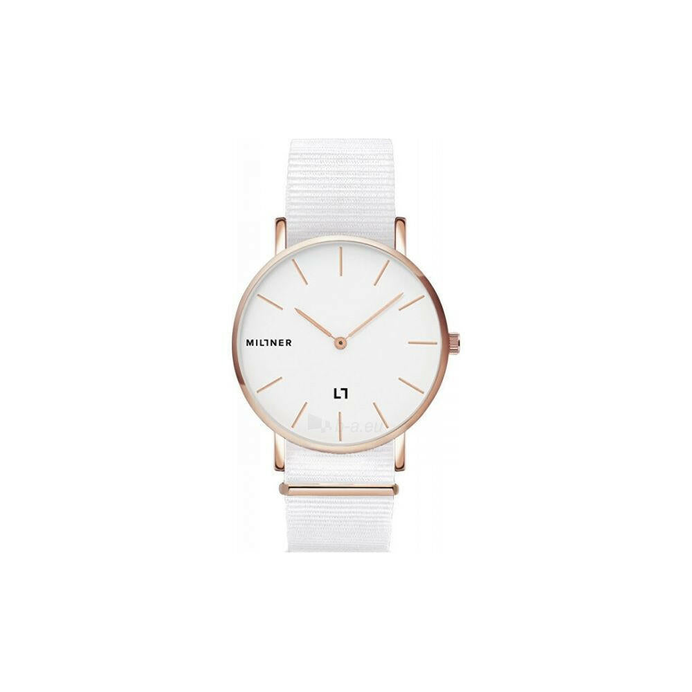 Millner Elegant Rose Gold Analog Women's Watch.