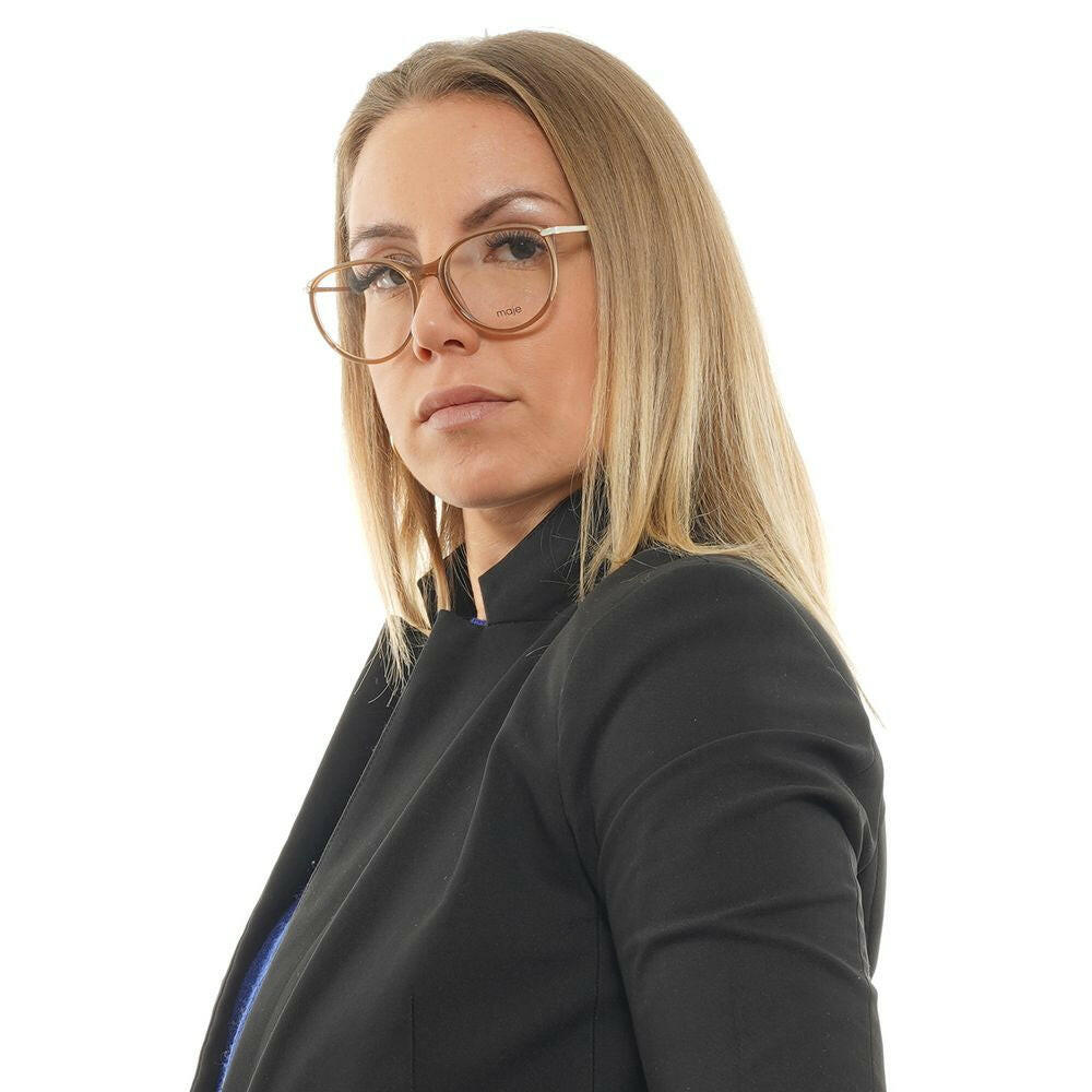 Maje Beige Women Glasses Frame.