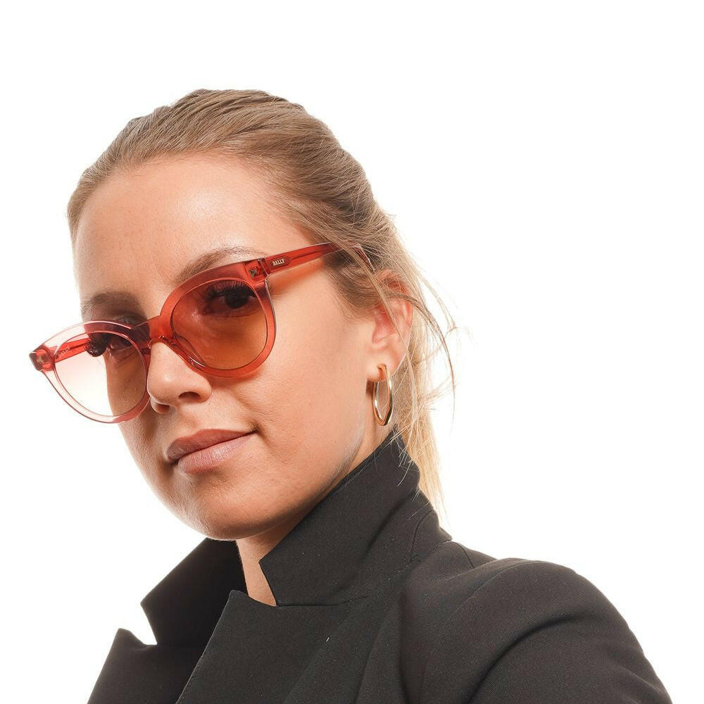 Bally Red Women Sunglass.