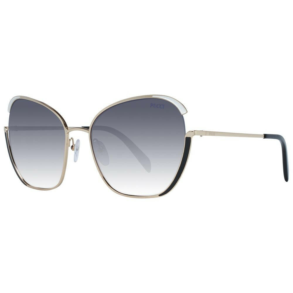 Emilio Pucci Gold Women Sunglass.