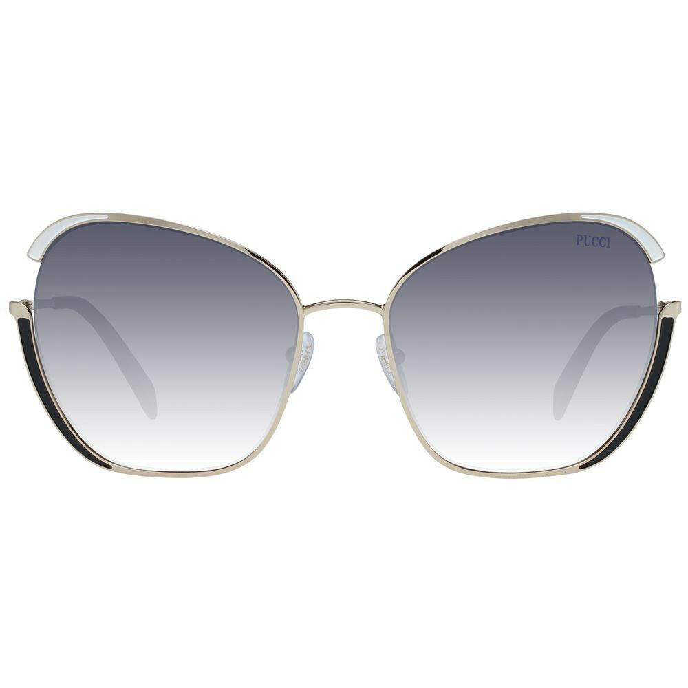 Emilio Pucci Gold Women Sunglass.
