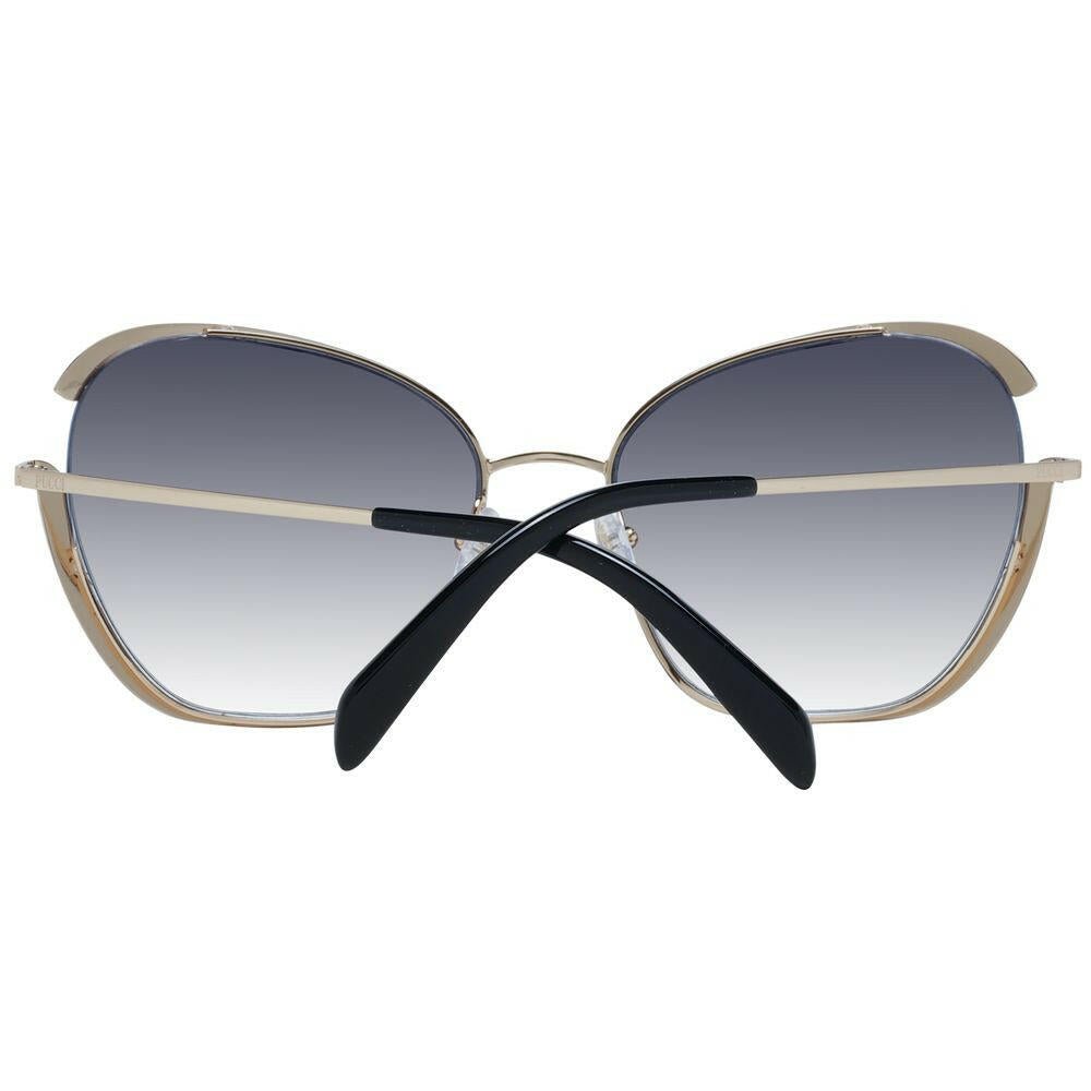 Emilio Pucci Gold Women Sunglass.
