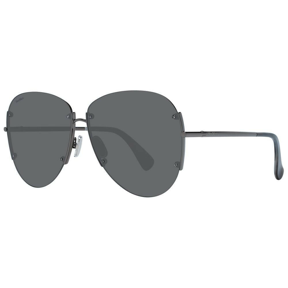 Max Mara Gray Women Sunglass.