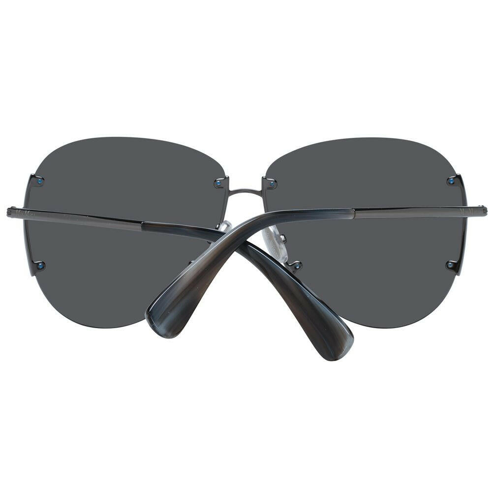 Max Mara Gray Women Sunglass.