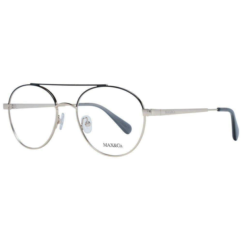 Max & Co Gold Women Glasses Frame.