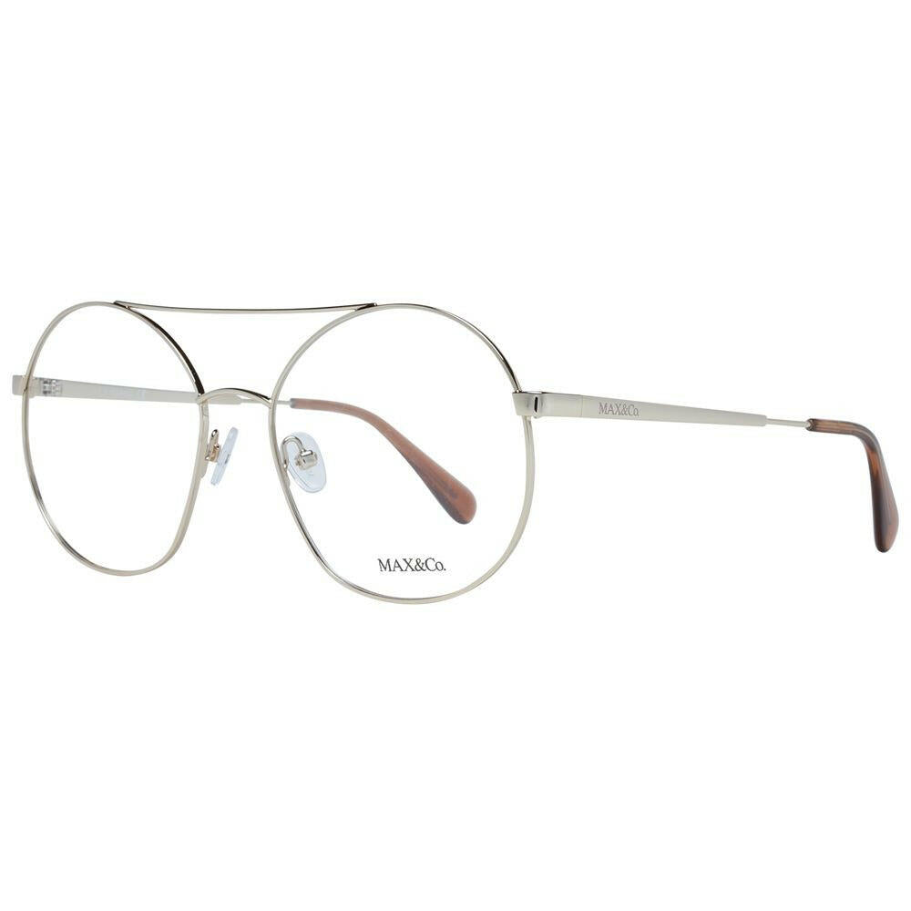 Max & Co Gold Women Glasses Frame.