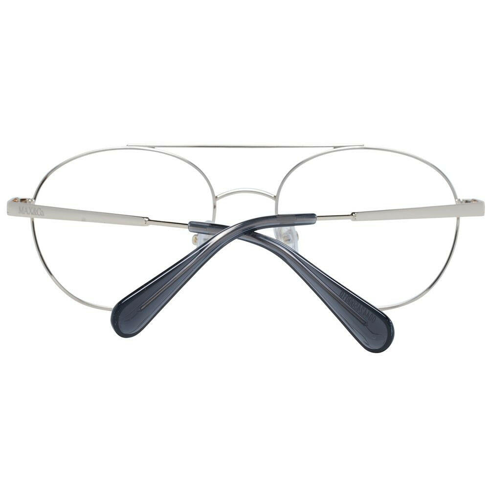 Max & Co Gold Women Glasses Frame.