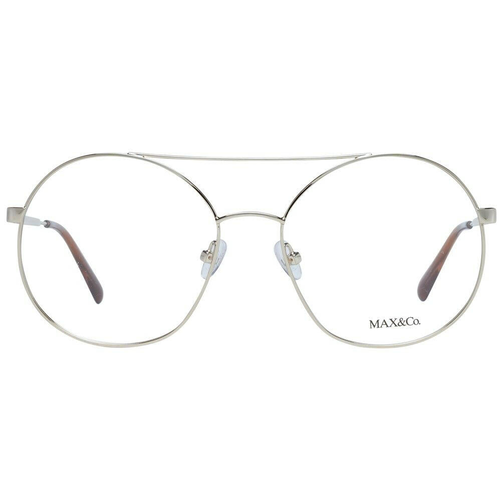 Max & Co Gold Women Glasses Frame.