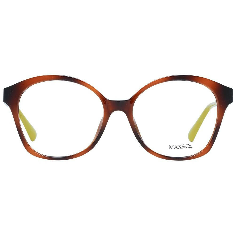 Max & Co Brown Women Glasses Frame.