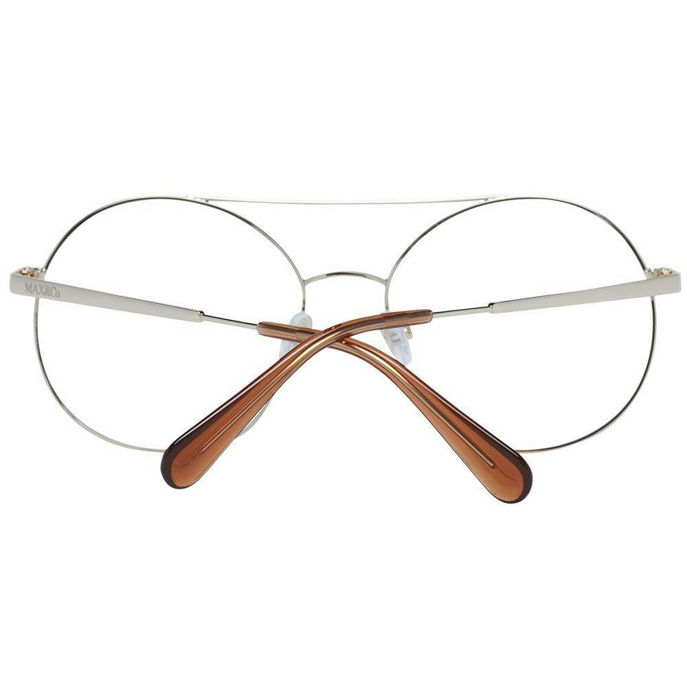 Max & Co Gold Women Glasses Frame.