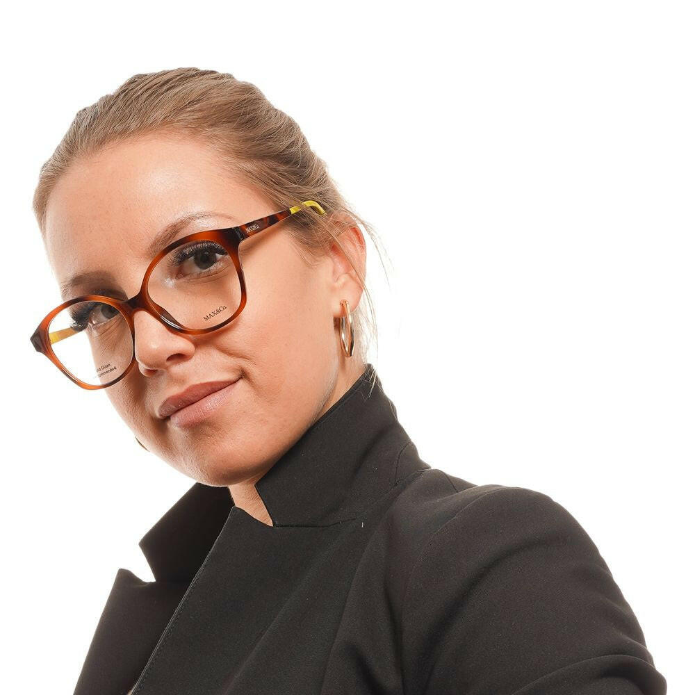 Max & Co Brown Women Glasses Frame.
