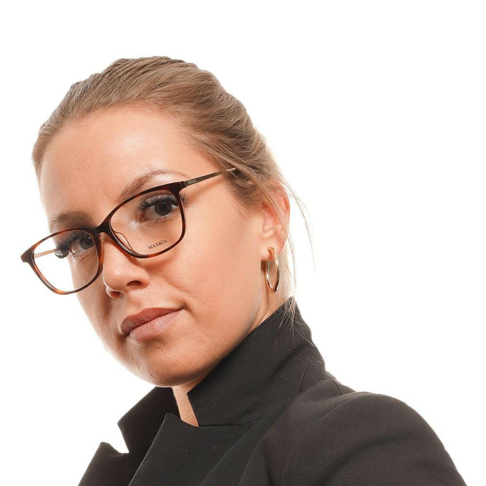 Max & Co Brown Women Glasses Frame.