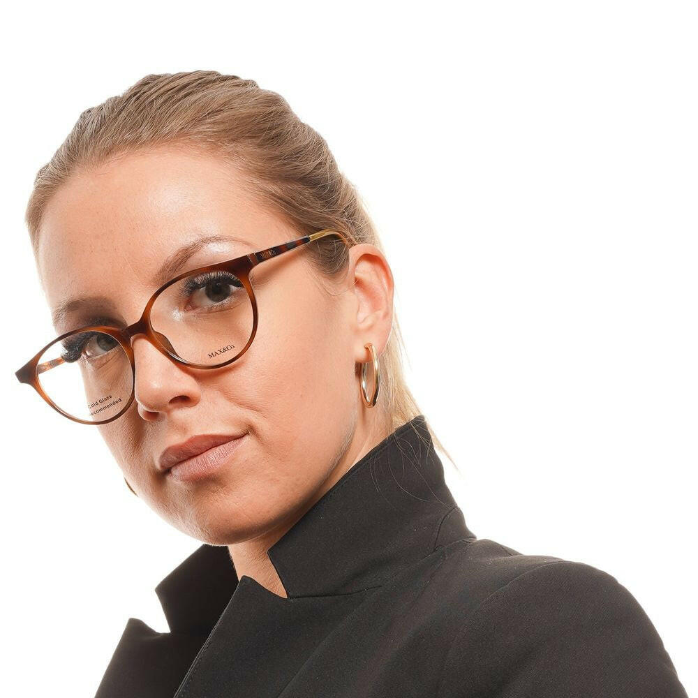 Max & Co Brown Women Glasses Frame.