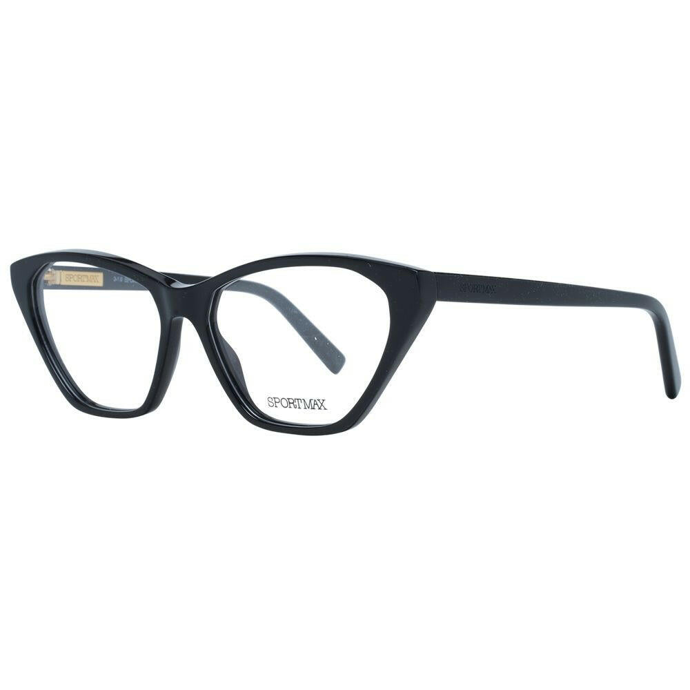 Sportmax Black Women Glasses Frame.