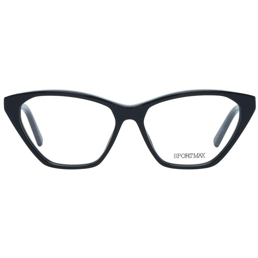 Sportmax Black Women Glasses Frame.