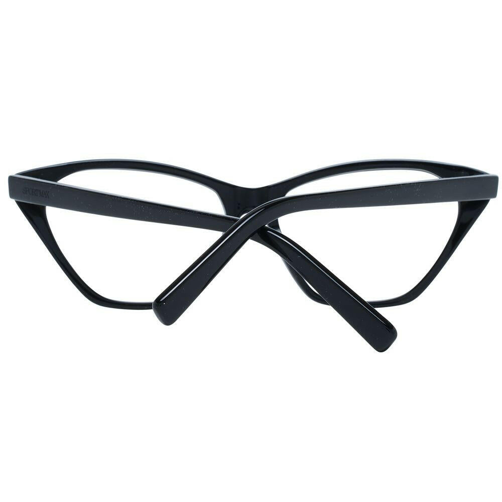Sportmax Black Women Glasses Frame.